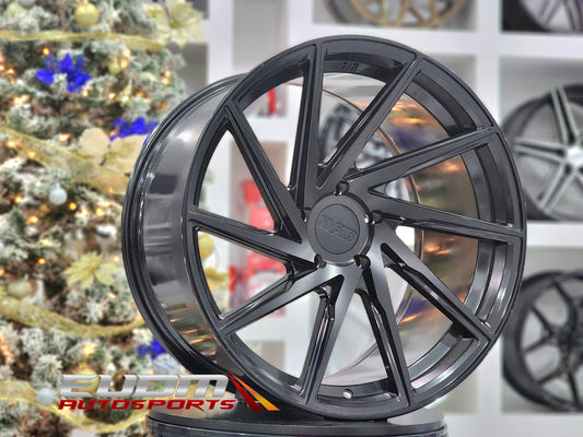 20" F1R F29 Satin Black 5x114.3