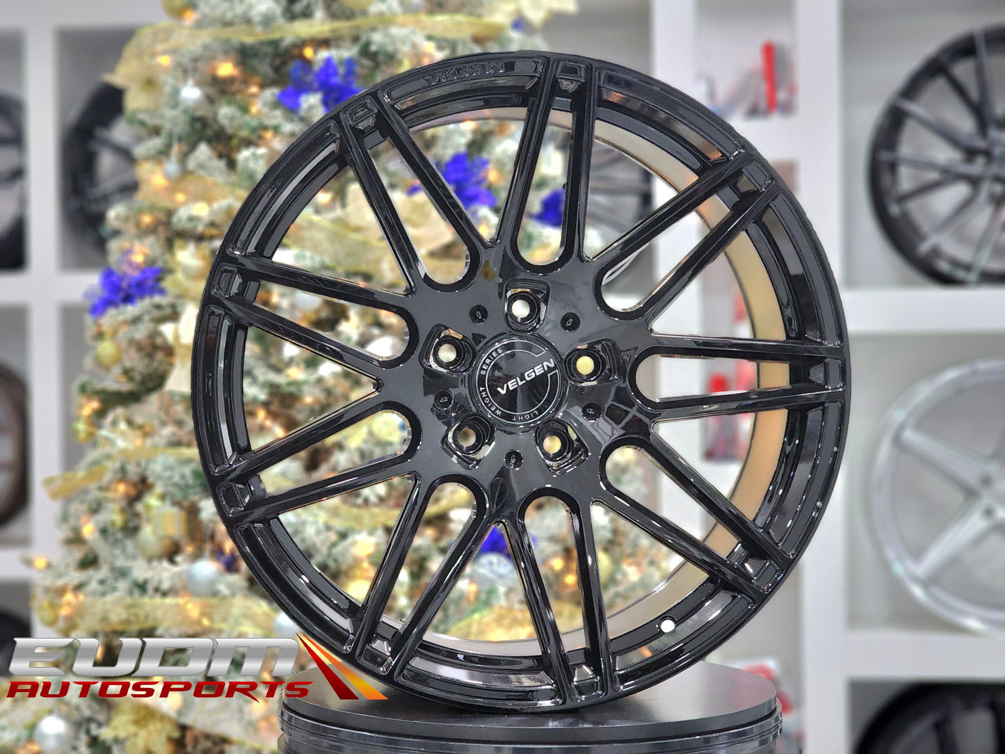 20" Velgen VFC5 Gloss Black 5x114.3 ( Staggered Set ) ( Set of 4 )