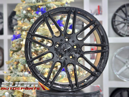 20" Velgen VF9 Gloss Black 5x112 ( Square Set ) ( Set of 4 )