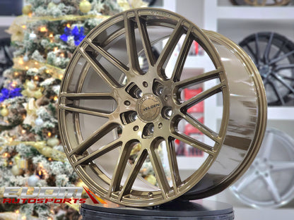 20" Velgen VF9 Gloss Bronze 5x115 ( Staggered Set ) ( Set of 4 )
