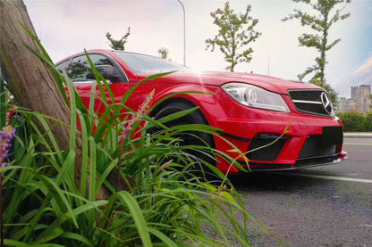 2012-2014 Mercedes Benz W204 C63 AMG Coupe BKSS Style Wide Full Body Kit - Carbonado Aero
