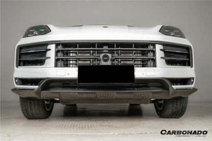 2024-2025 Porsche 9Y0.2 Cayenne S    E-Hybrid    Coupe OEM Style Dry Carbon Fiber Front Lip