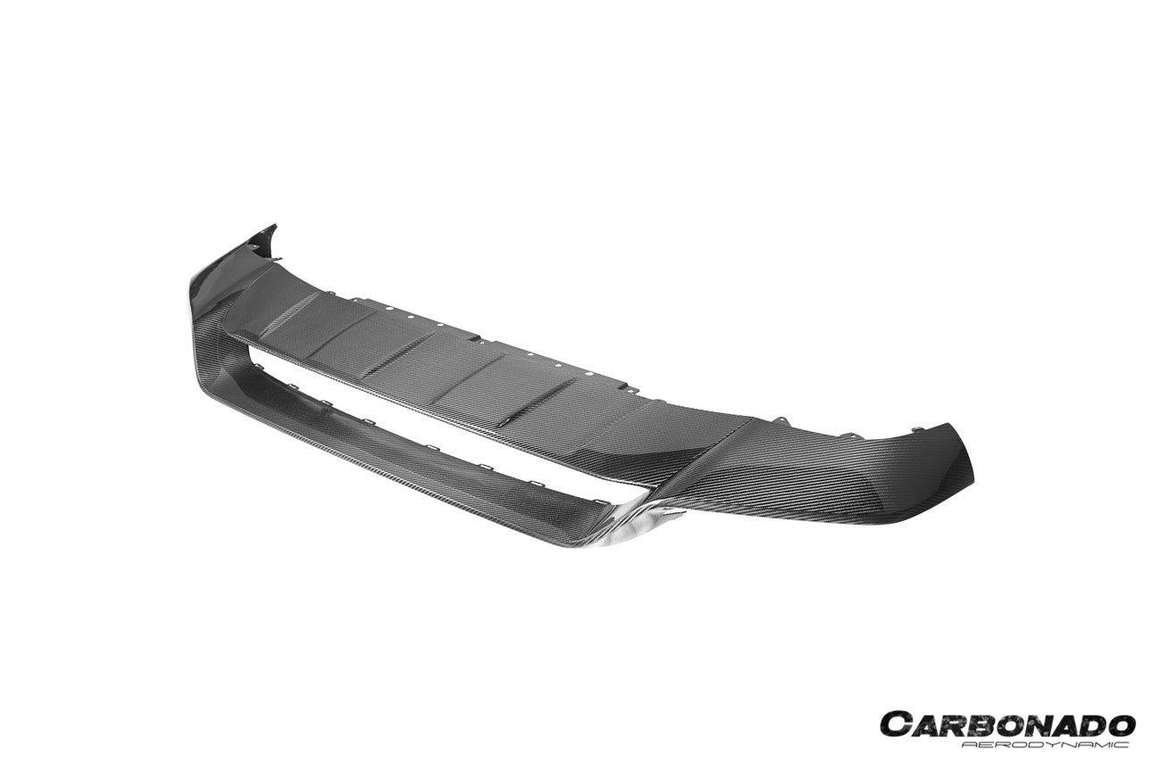 2024-2025 Porsche 9Y0.2 Cayenne S    E-Hybrid    Coupe OEM Style Dry Carbon Fiber Front Lip