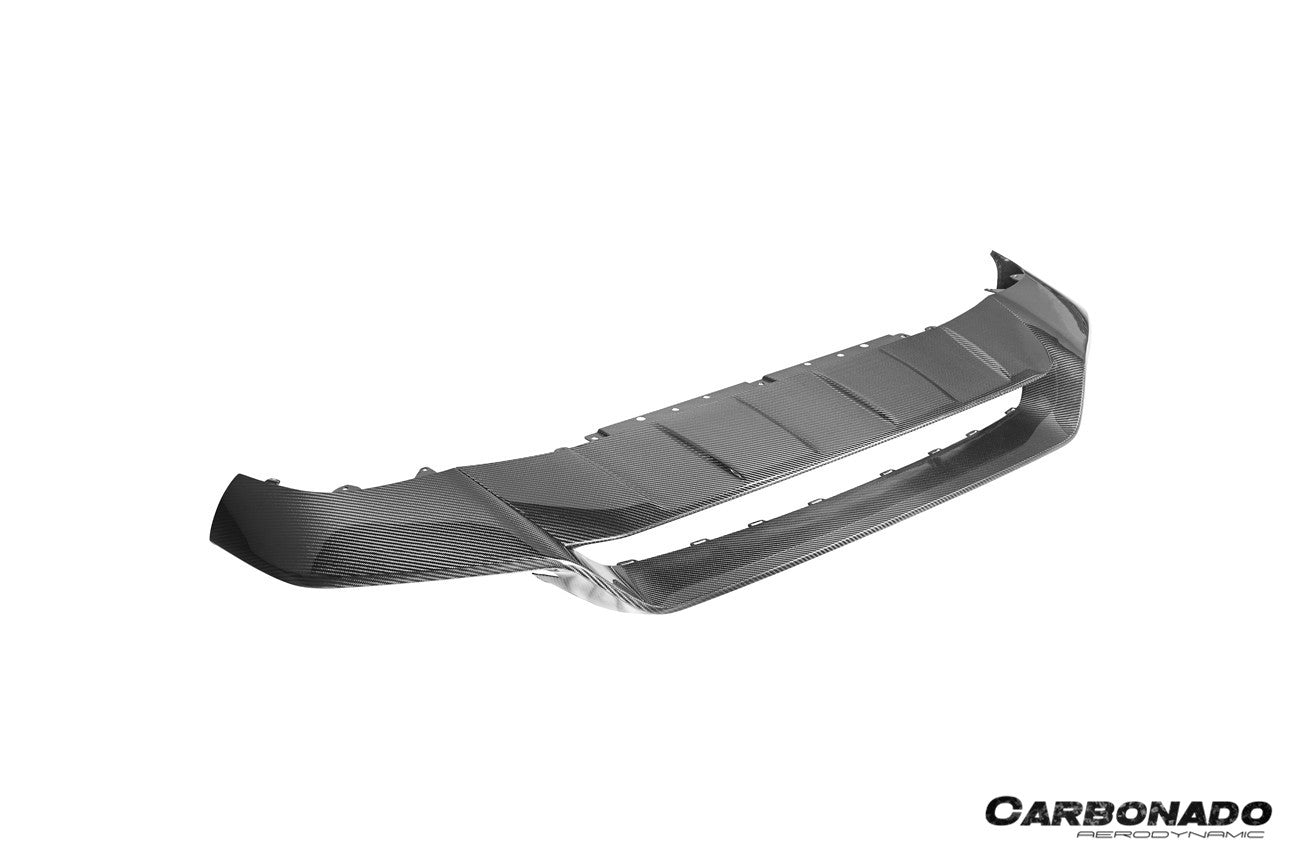 2024-2025 Porsche 9Y0.2 Cayenne S    E-Hybrid    Coupe OEM Style Dry Carbon Fiber Front Lip