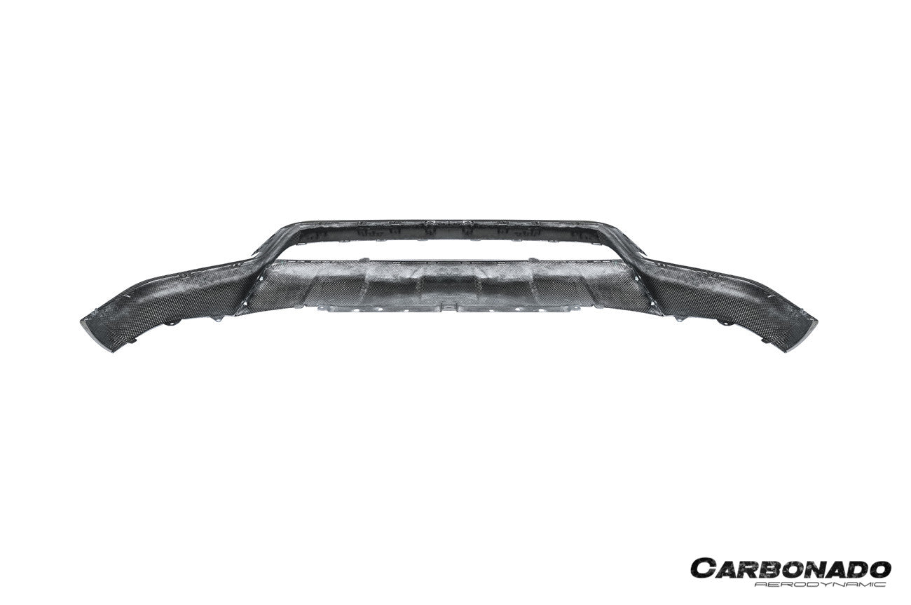 2024-2025 Porsche 9Y0.2 Cayenne S    E-Hybrid    Coupe OEM Style Dry Carbon Fiber Front Lip