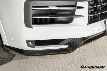 2024-2025 Porsche 9Y0.2 Cayenne S    E-Hybrid    Coupe OEM Style Dry Carbon Fiber Front Lip
