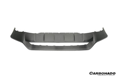 2023-2026 Porsche 9Y3 Cayenne S E-Hybrid Coupe OEM Style Dry Carbon Fiber Front Lip