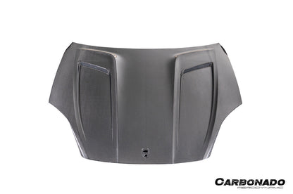 2024-2025 Porsche 9Y0.2 Cayenne S   Coupe    E-Hybrid KT Style Dry Carbon Fiber Hood