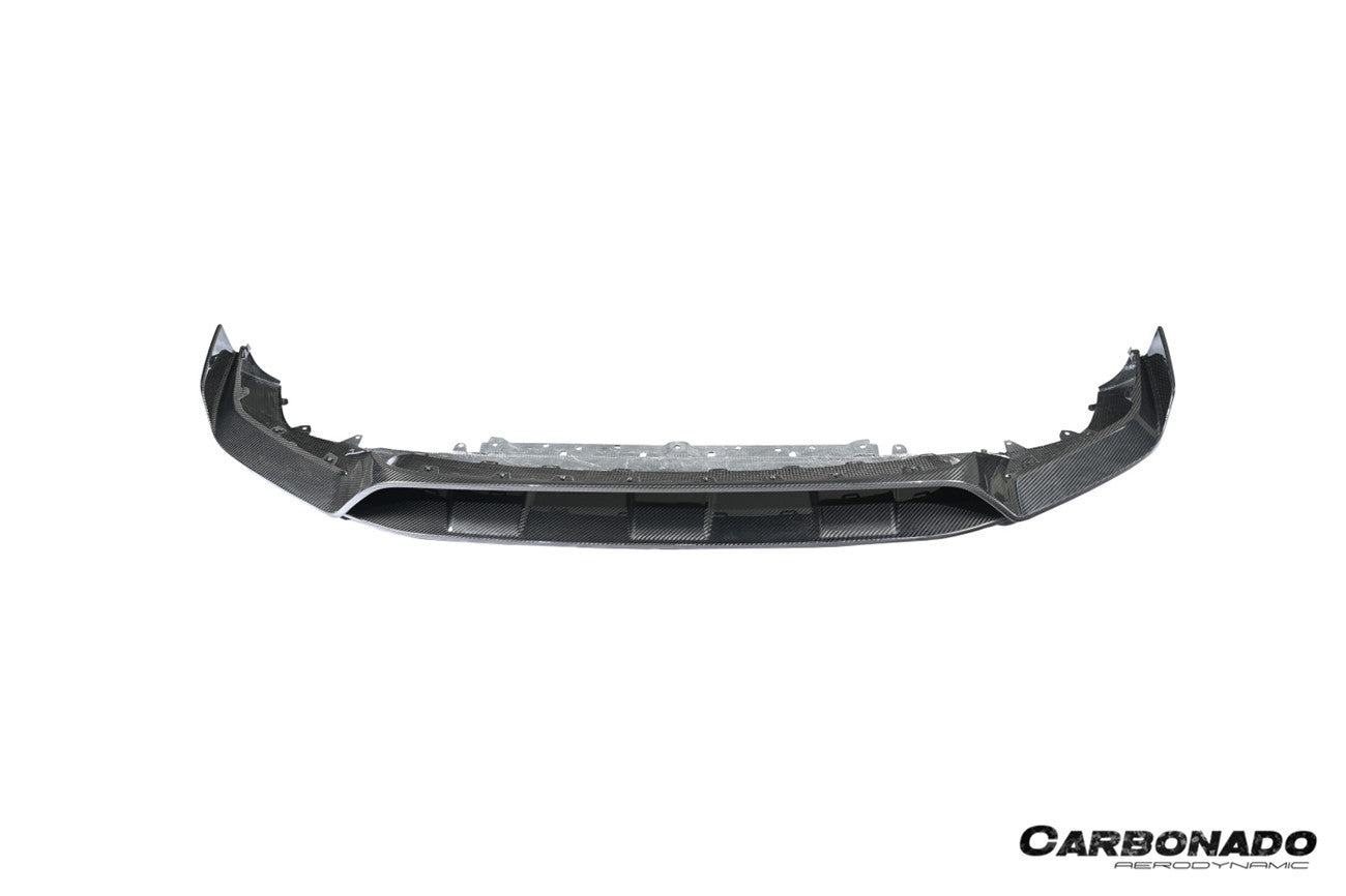 2018-2023 Porsche 9Y0 Cayenne Turbo MSY Style Dry Carbon Fiber Front Lip