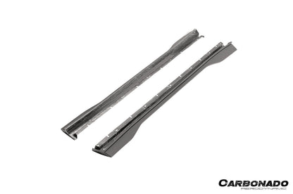 2024-2025 Porsche 9Y0.2 Cayenne S   Coupe    E-Hybrid MSY Style Dry Carbon Fiber Wide Body Kit