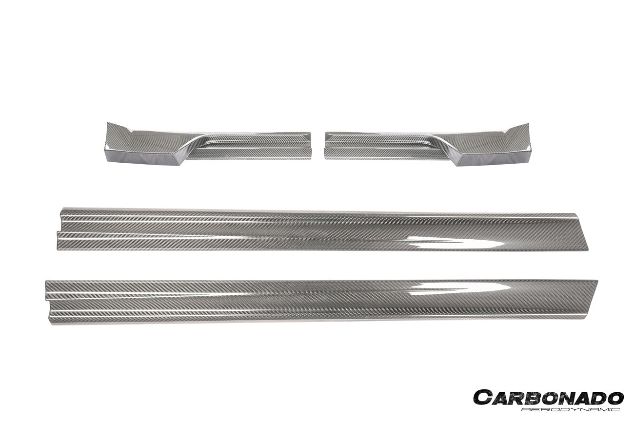 2024-2025 Porsche 9Y0.2 Cayenne S   Coupe    E-Hybrid MSY Style Dry Carbon Fiber Wide Body Kit