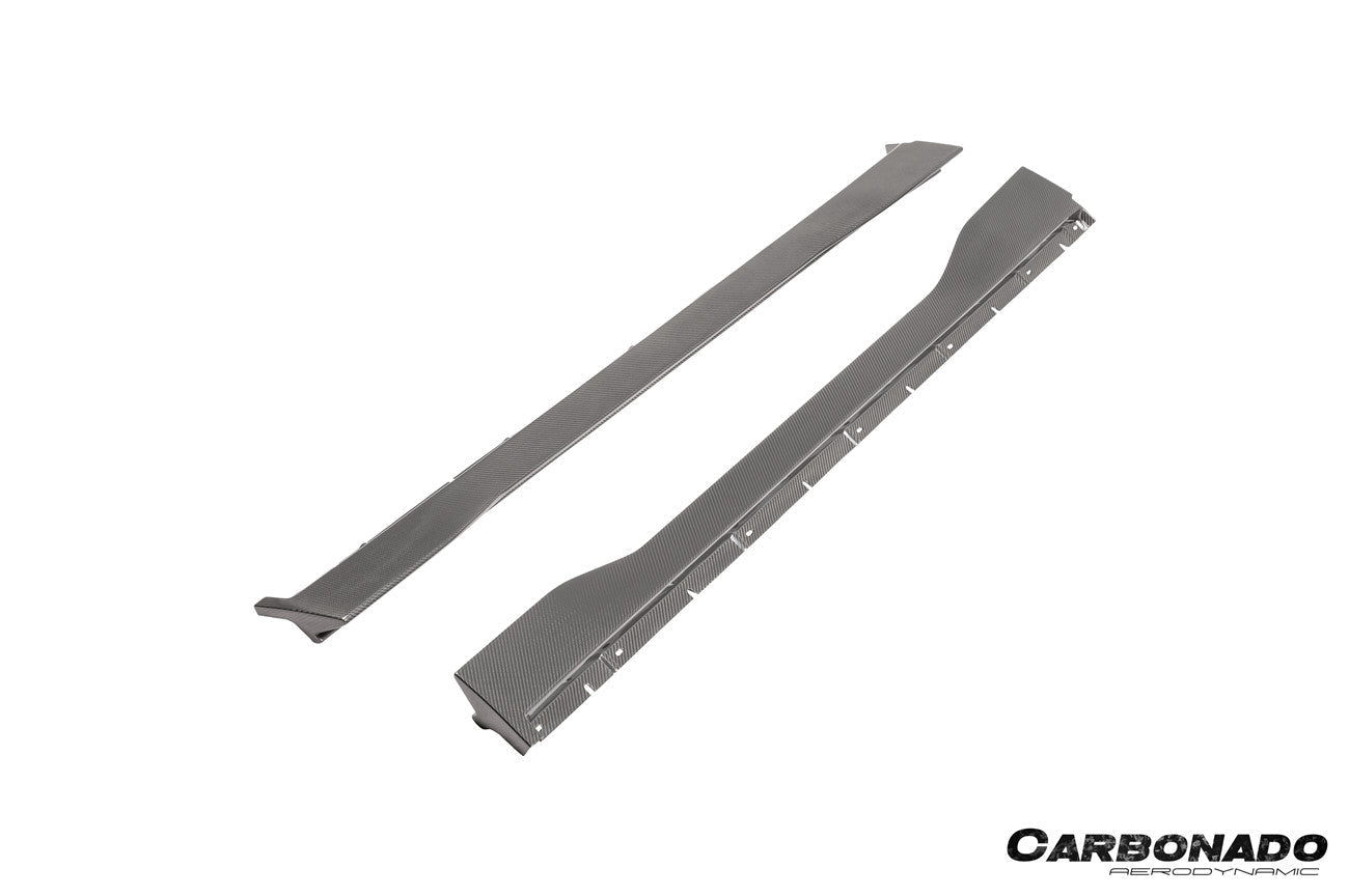 2024-2025 Porsche 9Y0.2 Cayenne S   Coupe    E-Hybrid MSY Style Dry Carbon Fiber Wide Body Kit