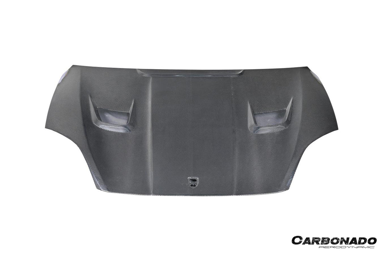 2024-2025 Porsche 9Y0.2 Cayenne S    Coupe    E-Hybrid MSY Style Dry Carbon Fiber Hood