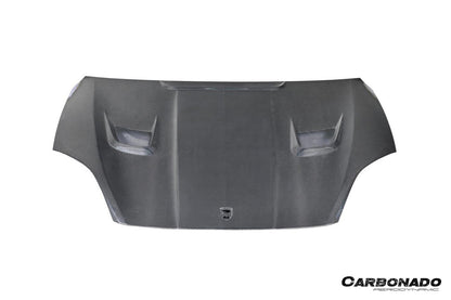 2024-2025 Porsche 9Y0.2 Cayenne S    Coupe    E-Hybrid MSY Style Dry Carbon Fiber Hood
