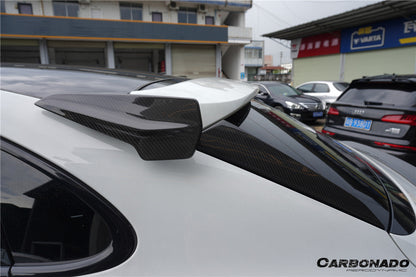 2018-2025 Porsche 9Y0 9YB Cayenne S, GTS, E-Hybrid Coupe Only KT Style Dry Carbon Fiber Roof Spoiler