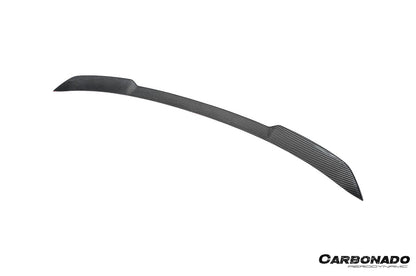 2018-2025 Porsche 9Y0 9YB Cayenne S    GTS    E-Hybrid Coupe Only KT Style Dry Carbon Fiber Trunk Spoiler