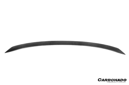 2018-2025 Porsche 9Y0 9YB Cayenne S    GTS    E-Hybrid Coupe Only Turbo Style Dry Carbon Fiber Trunk Spoiler