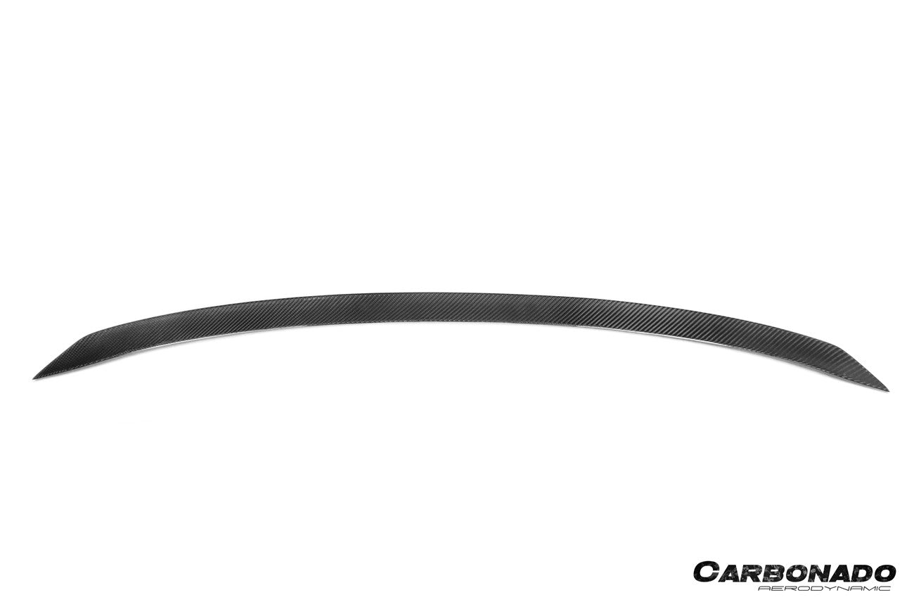 2018-2026 Porsche 9Y0 9Y3 9YB Cayenne S GTS E-Hybrid Coupe Only Turbo Style Dry Carbon Fiber Trunk Spoiler