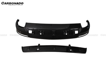 2023-2025 Lamborghini Urus S Performante OEM Dry Style Carbon Fiber Rear Diffuser Lip
