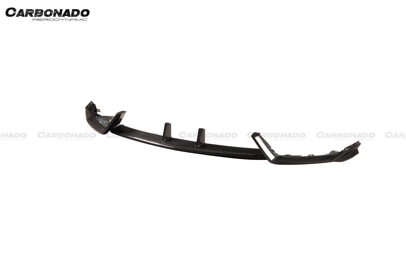 2023-2025 Lamborghini Urus Performante OEM Dry Style Carbon Fiber Front Lip Splitter