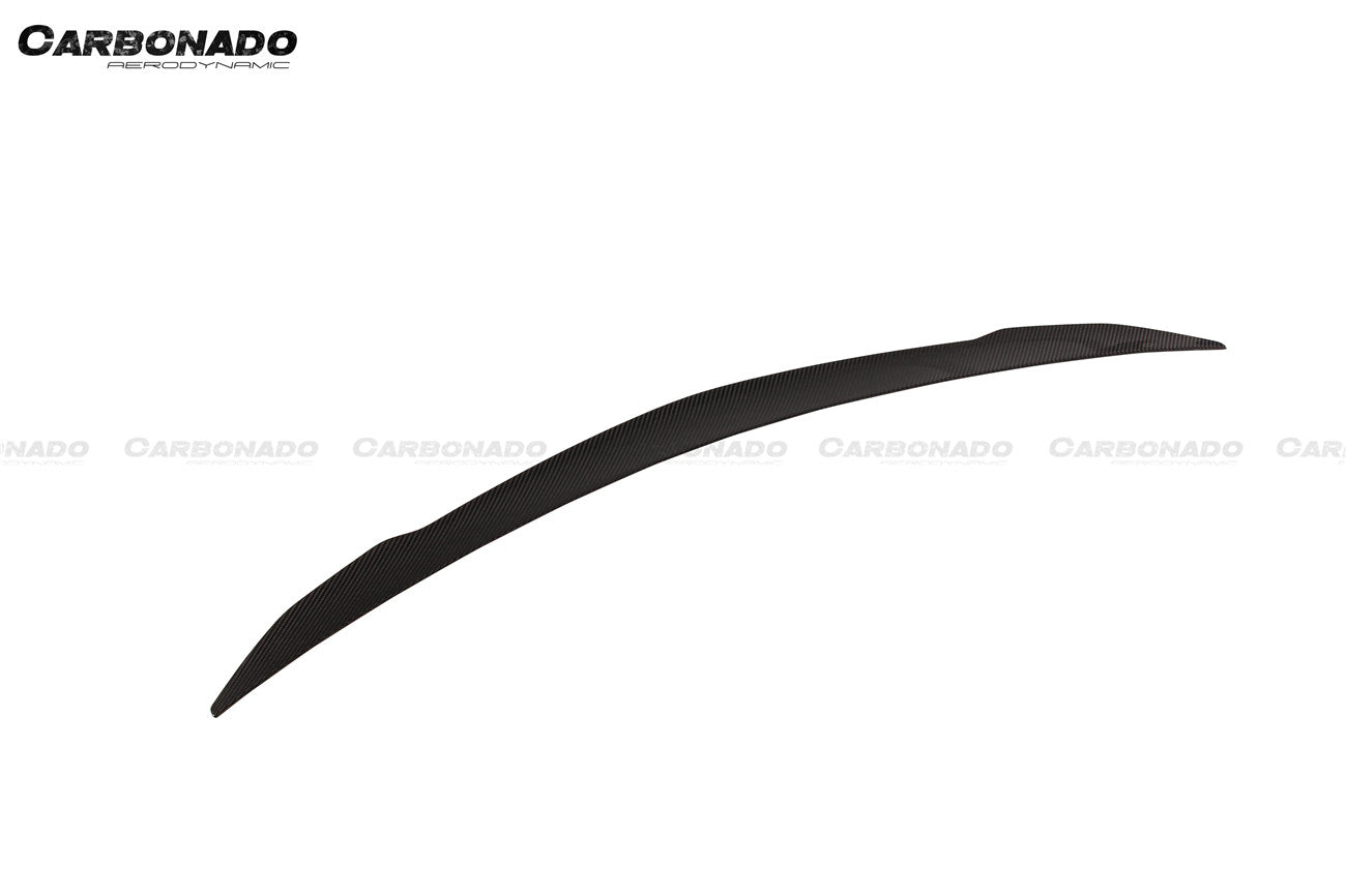 2018-2025 Lamborghini Urus Performante Style Dry Carbon Fiber Trunk Wing Spoiler