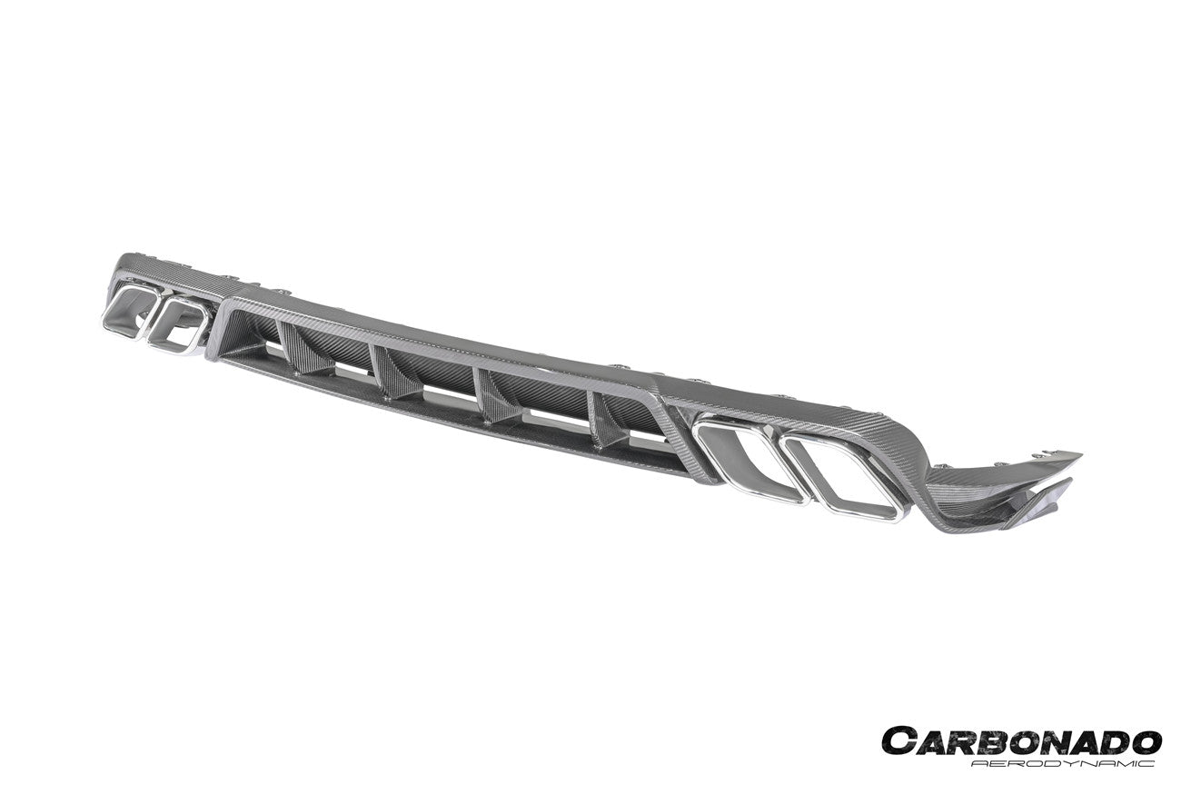 2024-2025 Porsche 9Y0.2 Cayenne S   Coupe    E-Hybrid MSY Style Dry Carbon Fiber Wide Body Kit
