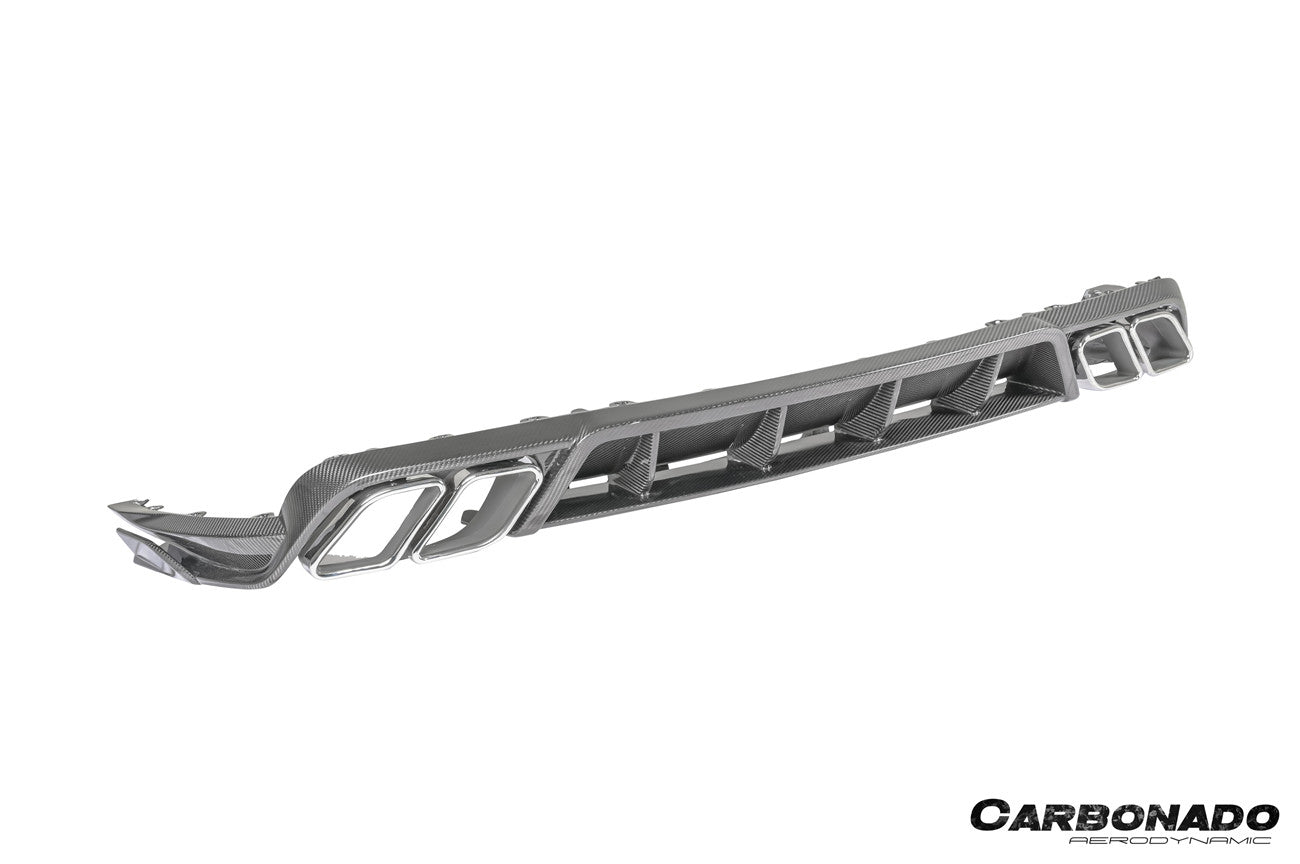 2024-2025 Porsche 9Y0.2 Cayenne S   Coupe    E-Hybrid MSY Style Dry Carbon Fiber Wide Body Kit