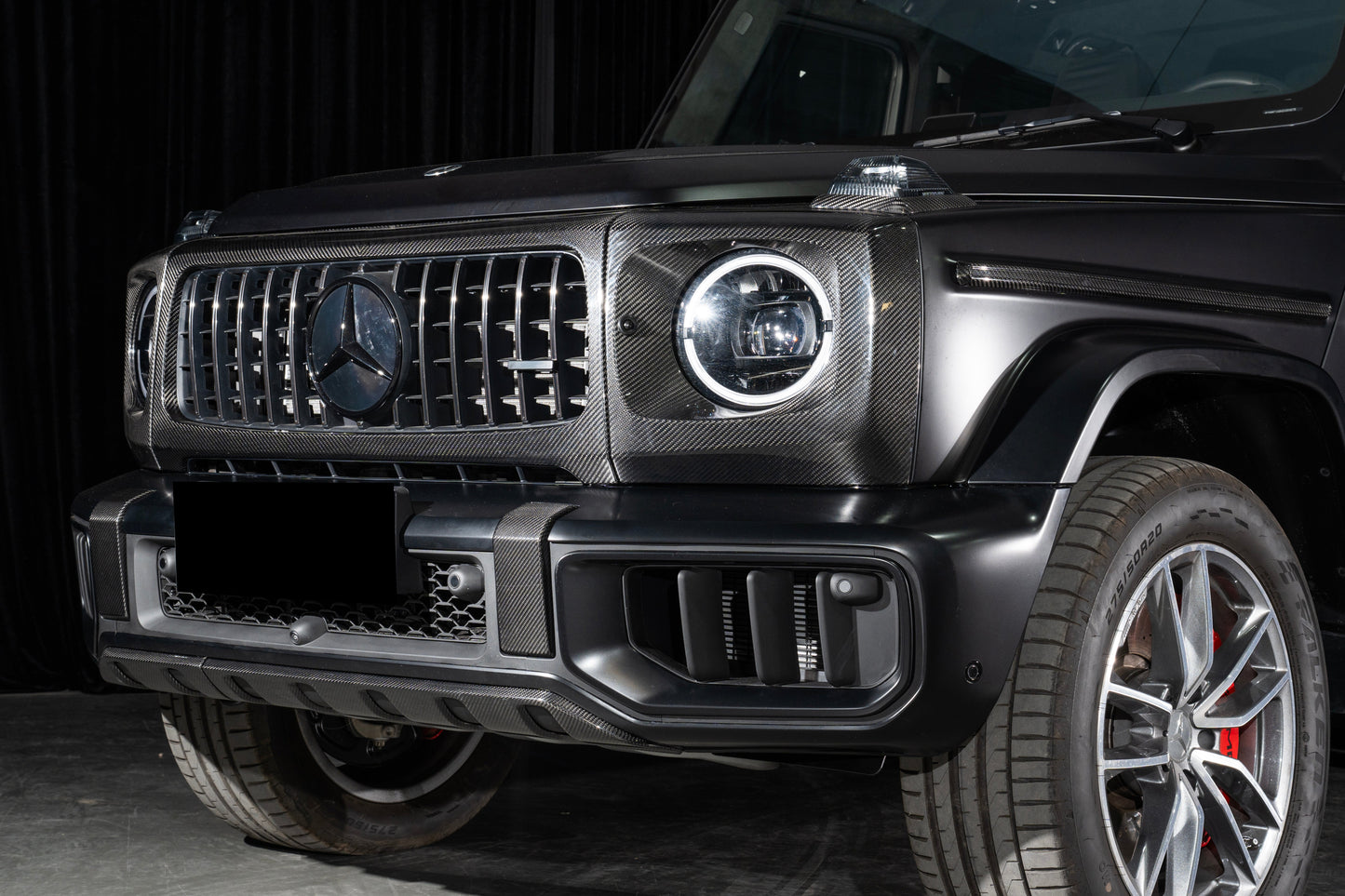 2025-UP Mercedes Benz G Class G500 G550 G580 W465 G-Wagon Convert W465 G63 AMG Facelift Full Body Kit
