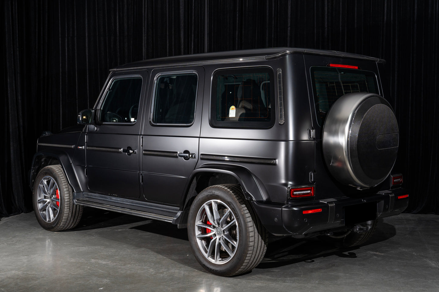 2025-UP Mercedes Benz G Class G500 G550 G580 W465 G-Wagon Convert W465 G63 AMG Facelift Full Body Kit