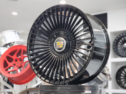 22" CAD ESCAL 22x10 GLOSS BLACK 6x139.7