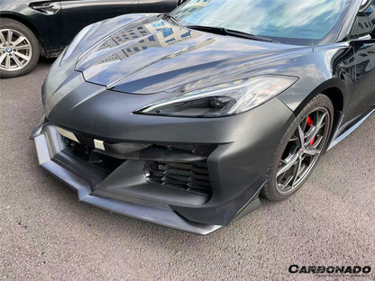2020-2026 Corvette C8 Stingray Z06 Style Polypropylene Front Bumper