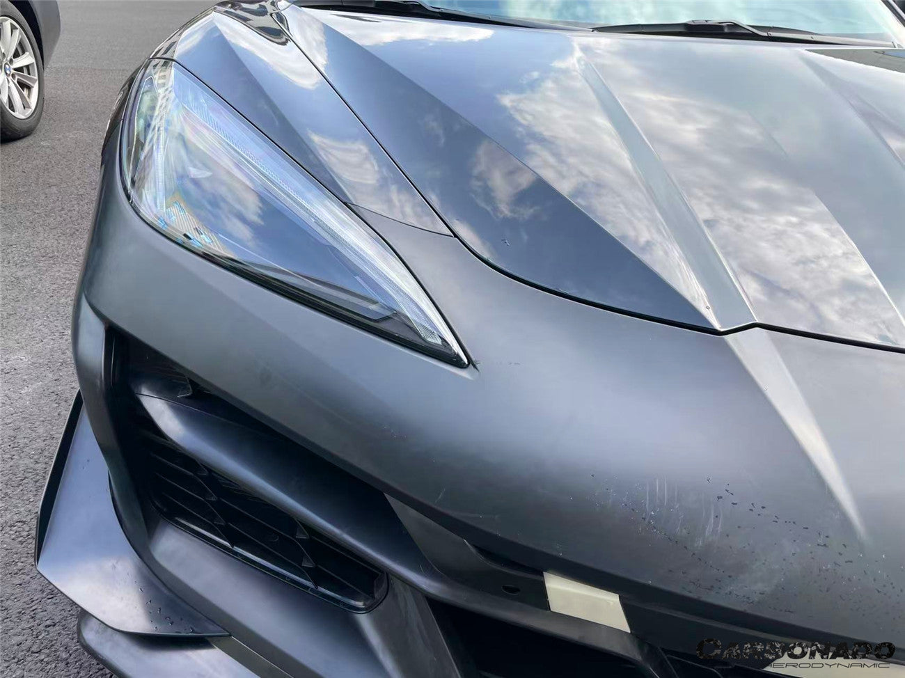 2020-2026 Corvette C8 Stingray Z06 Style Polypropylene Front Bumper