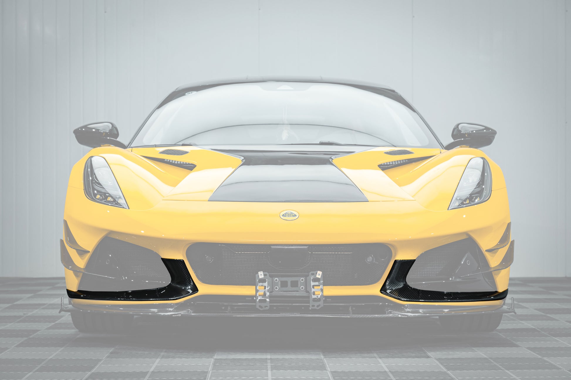 2021-2024 Lotus Emira NYO MNK Style Dry Carbon Fiber Front Bumper Side Splitter - Carbonado