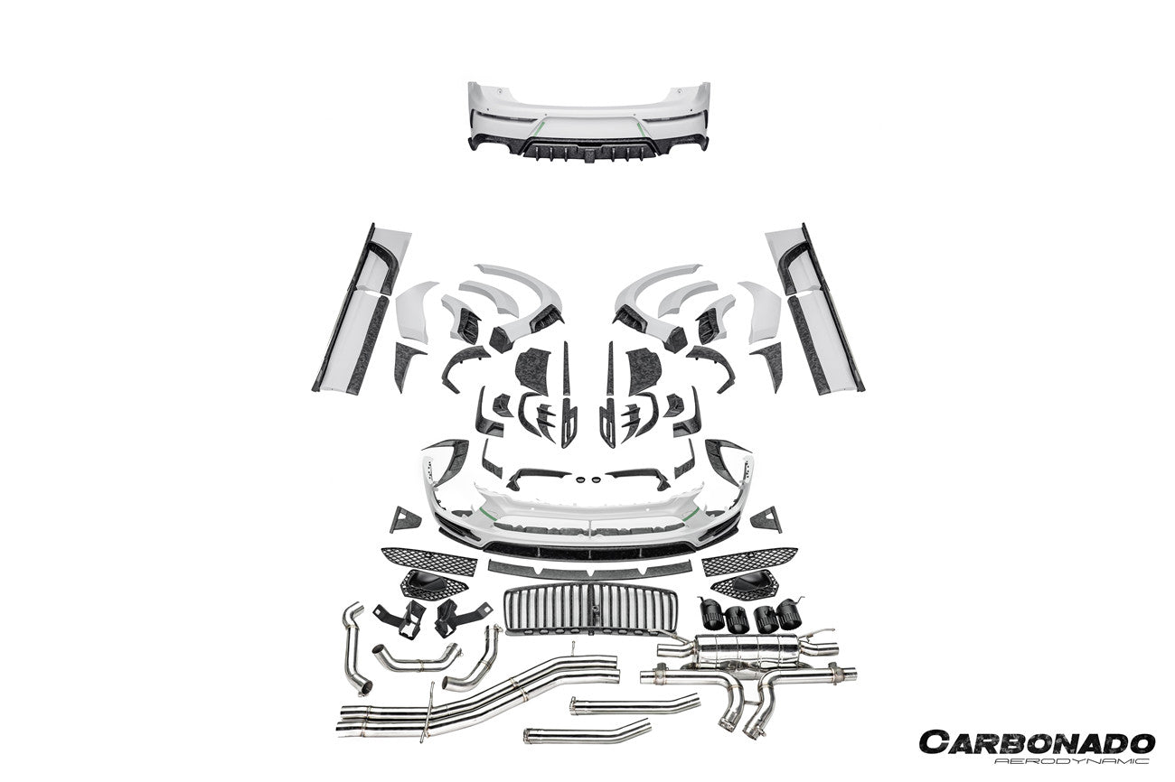 2021-2025 Bentley Bentayga MSY Style Autoclave Carbon Fiber Body Kit