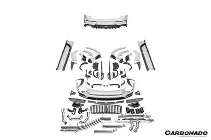 2021-2025 Bentley Bentayga MSY Style Autoclave Carbon Fiber Body Kit
