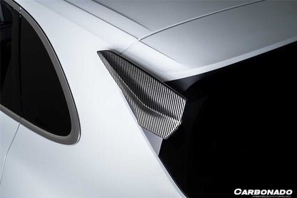 2018-2025 Porsche Cayenne 9Y0 9YA KT Style Autoclaved Carbon Fiber Roof Spoiler | Fits S GTS E-Hybrid (Dont fit Coupe)