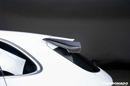2018-2025 Porsche Cayenne 9Y0 9YA KT Style Autoclaved Carbon Fiber Roof Spoiler | Fits S GTS E-Hybrid (Dont fit Coupe)