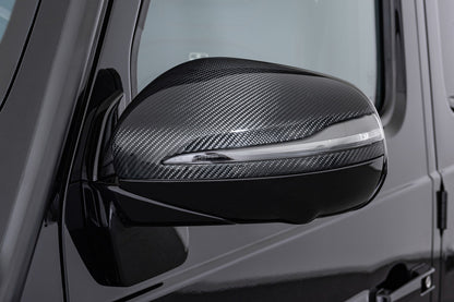 2019-2026 Mercedes Benz Autoclave Carbon Fiber Mirror Housing Replacement | Fits G Wagon, X167 GLS, W167 GLE