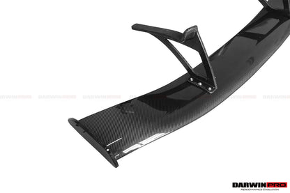 2015-2021 Mercedes Benz C-Class W205 Sedan IMP Performance Carbon Fiber Trunk Spoiler - DarwinPRO Aerodynamics