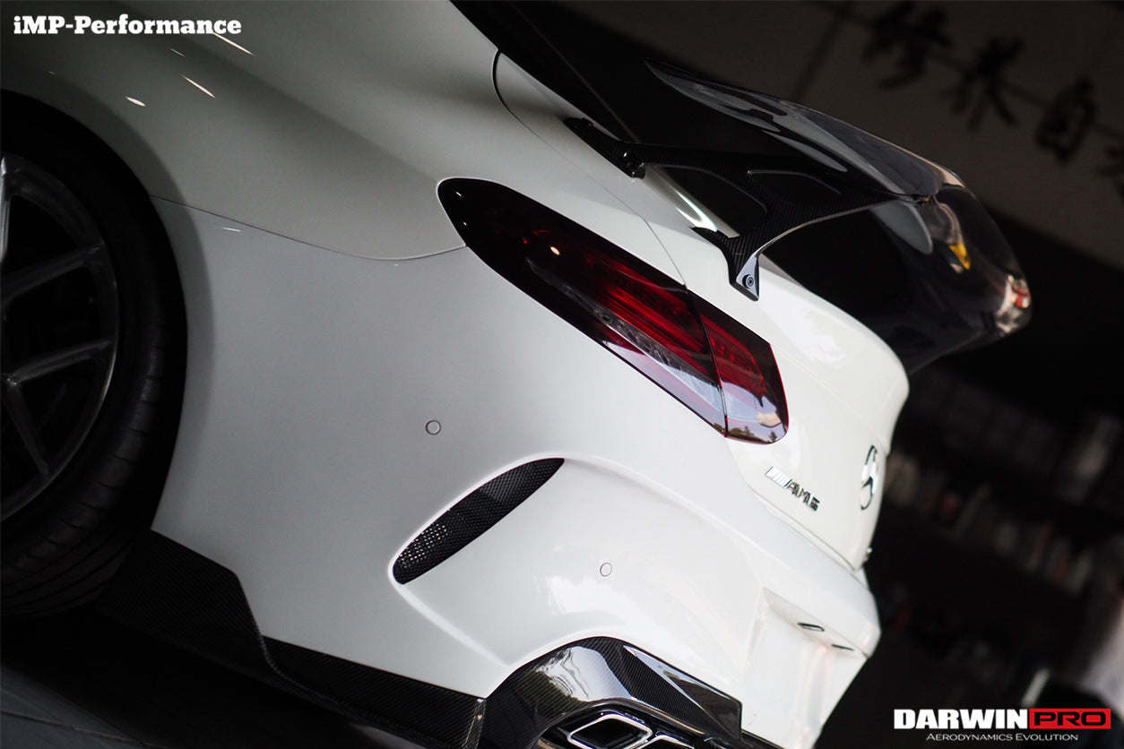 2015-2021 Mercedes Benz C-Class W205 Coupe IMP Performance Carbon Fiber Trunk Spoiler - DarwinPRO Aerodynamics