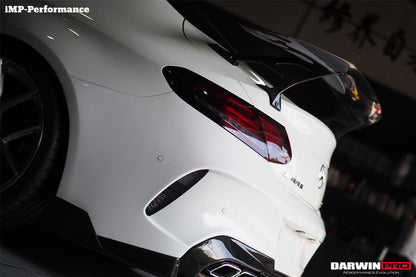 2015-2021 Mercedes Benz C-Class W205 Coupe IMP Performance Carbon Fiber Trunk Spoiler - DarwinPRO Aerodynamics