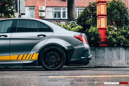 2015-2018 Mercedes Benz W205 C63/S AMG Sedan IMP Performance Partial Carbon Fiber Full Body Kit - DarwinPRO Aerodynamics