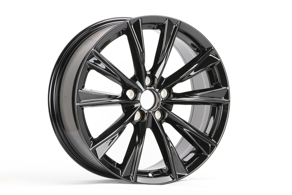 E206 Gloss Black 19x8.0 ET35 5.114 - Square Set (4 Wheels)