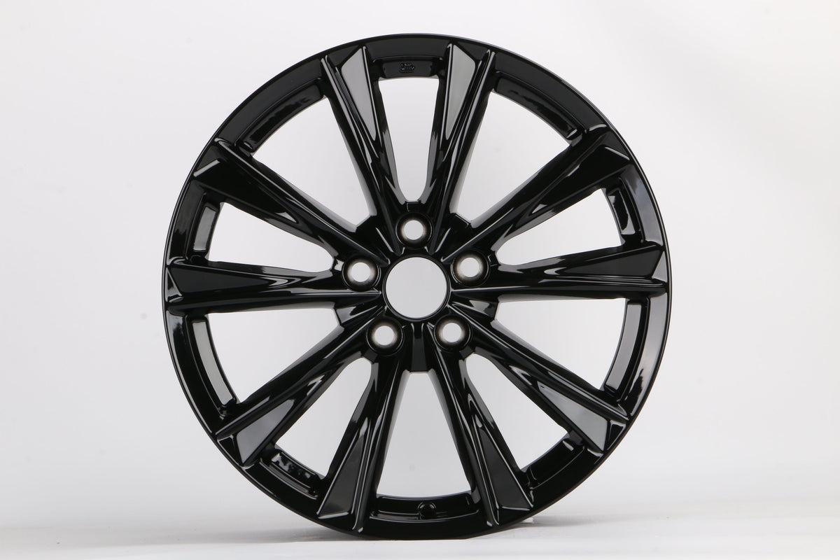 E206 Gloss Black 19x8.0 ET35 5.114 - Square Set (4 Wheels)