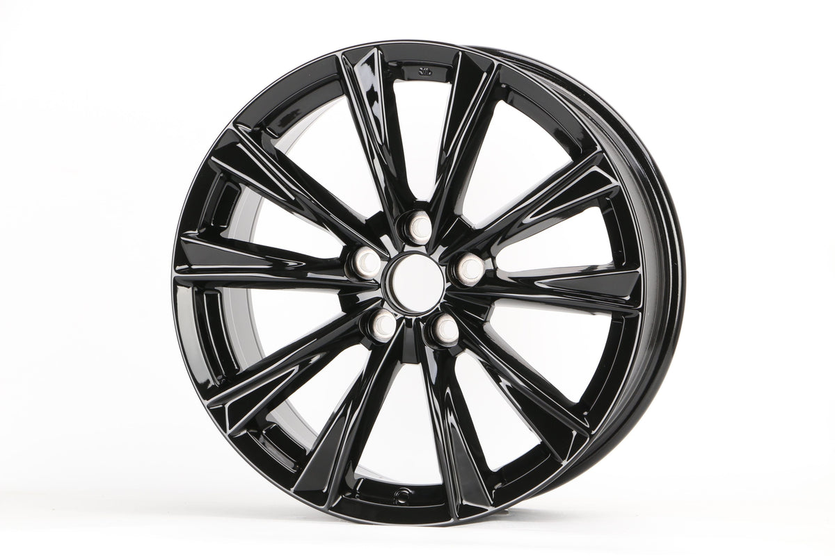 E206 Gloss Black 19x8.0 ET35 5.114 - Square Set (4 Wheels)