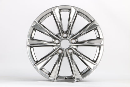 E206 Hyper Black 18x8 ET35 5.114 – (Square Set of 4)
