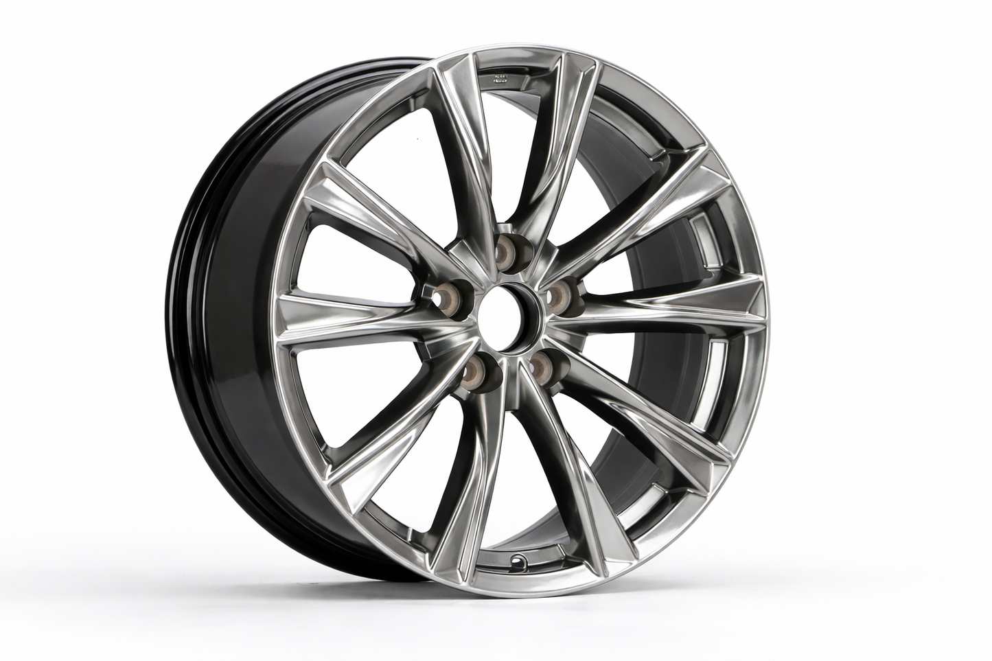 E206 Hyper Black 18x8 ET35 5.114 – (Square Set of 4)
