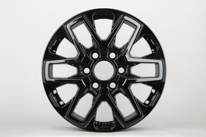 E208 Gloss Black 20x7.5 ET60 6.139 - Square Set (4 Wheels)