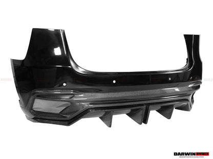 2020-2023 Tesla Model Y IMP Performance Carbon Fiber Rear Bumper - DarwinPRO Aerodynamics