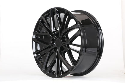 E212 Gloss Black 19x8.5 ET35 5.114 - Square Set (4 Wheels)